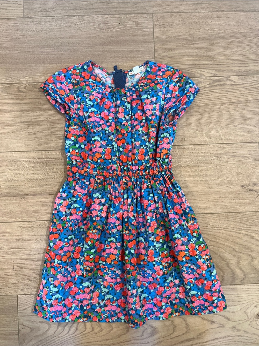 Crewcuts Floral Fit-and-Flare Dress